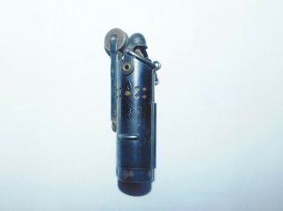 Vintage Bowers Mfg.  Co.  Kalamazoo Michigan Brass Lighter