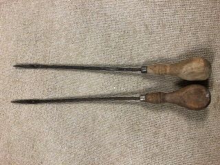 (1) Vintage Leather Tool,  Saddle Makers Lacing Awl " Foster Bros " B5