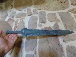 Ancient Bronze Age Sword.  Roman.  Greek