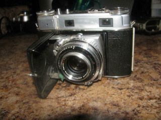 Vintage Kodak Retina Iiic / Iii C 35mm Film Folding Camera