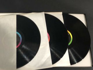 Vintage Dean Martin Deluxe Set 3 LP Vinyl Record Near 2