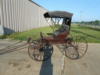 1800s Horse Drawn Carriage,  Antiques,  Carriages,  Buggies Doctors Photo Shoot