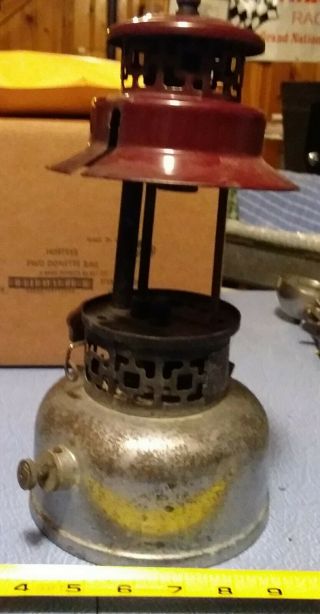 Vintage American Gas Machine Sun Flame Lantern