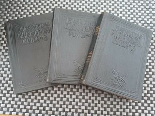 Hawkins Electrical Guide 3 Volumes 3,  4 & 5 Printed 1929 Very Good