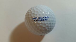 Tiger Woods 129th US OPEN 2000 Champion Collector Series Golf Ball Tin 3