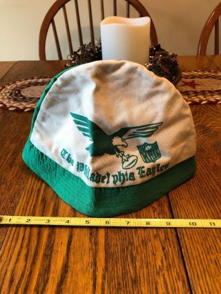 Rare Vintage Philadelphia Eagles Football Nfl Cap Hat Beanie