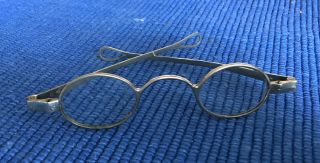 Early - 19th Century Sterling Silver Spectacles