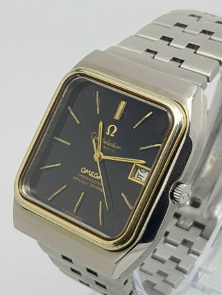 Vintage OMEGA Men ' s Constellation Date Automatic 1970s Swiss Made 2