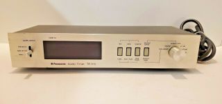 Vintage Panasonic Te - 972 Audio Timer - Digital Display Made In Japan