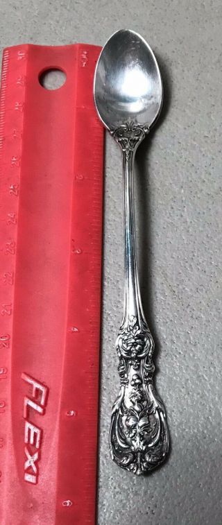 Vintage Francis I Sterling Silver Reed & Barton Baby Spoon 23 Grams 5 11/16 "