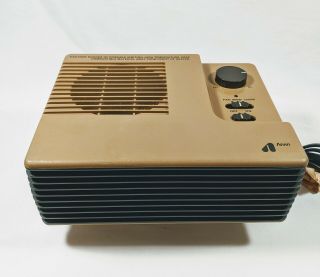 Arvinair Arvin Low Profile Heatfan Electric Convection Heater 29h40 Vintage