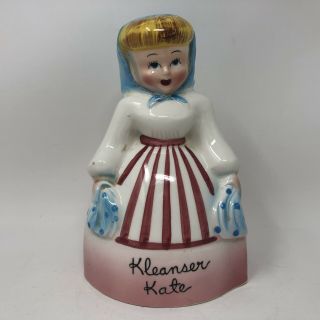 Vintage Kleanser Kate Napco Kitchen Cleanser Shaker With Stopper