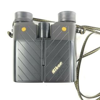 Vintage Nikon Travelite II 9 X 25 Binoculars JAPAN With Case Bag 2