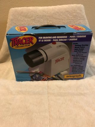 Vintage 1998’ Artograph Tracer Projector For Drawing And Designing Made In U.  S.  A