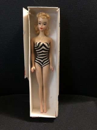 Vintage 1959 Ponytail Barbie 3