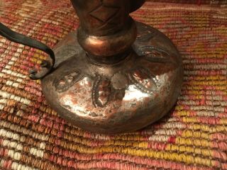 15,  5 cm RARE Antique ottoman Dallah islamic art Coffee Pot Bedouin 358 grams 3