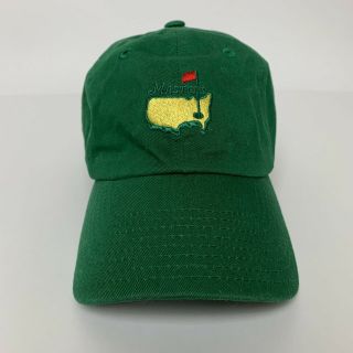 Masters Golf Hat Cap Green