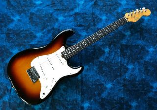 Rare Vintage Usa 1983 Fender Strat,  Dan Smith Era,  Light Relic,  W/ Case