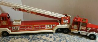 Vintage TONKA Hook and Ladder 1 Fire Engine Fire Truck 2