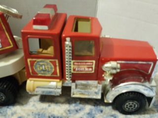 Vintage TONKA Hook and Ladder 1 Fire Engine Fire Truck 3