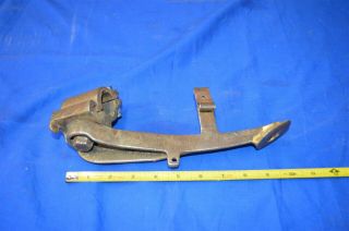 Antique Motorcycle 1936 1939 Indian Chief Scout Side Kick Stand And Bracket