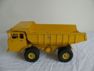 Vintage Ertl International Harvester Ih Pay Hauler Hydraulic Quarry Dump Truck