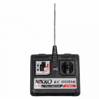Nikko R/c Systems Vintage Remote Control 27 Mhz 2 Channel