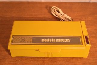 Vintage 1973 Sears Roebuck Seal - N=save Meals In Minutes Sealing Machine 259