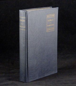 Hamlet By William Shakespeare Academy Classics Ed.  S.  Thurber Allyn & Bacon 1922