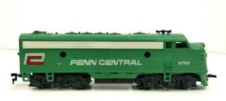 Vintage Tyco Mantua Ho Scale Penn Central Diesel Engine 9769