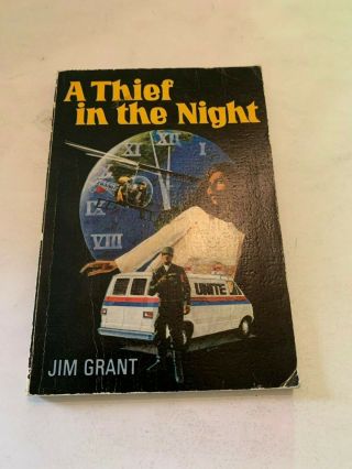 1974 A Thief In The Night By Jim Grant Moody Press Softcover