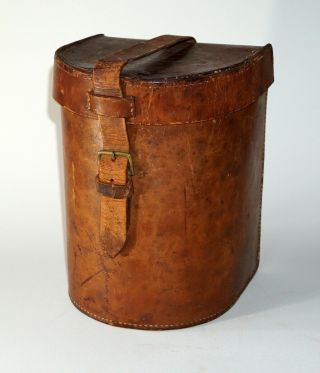 Rare - Edward Vom Hofe - 12/0 - Leather Reel Case