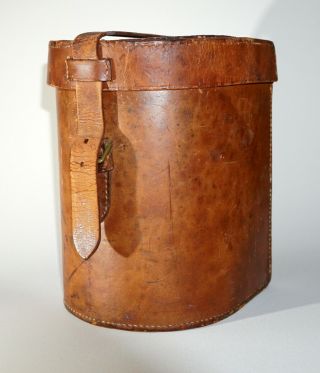 Rare - EDWARD VOM HOFE - 12/0 - Leather Reel Case 2