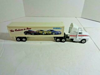 Vintage Maisto Semi Truck And Trailer The Future Is Now Chrysler Corp Ho Scale