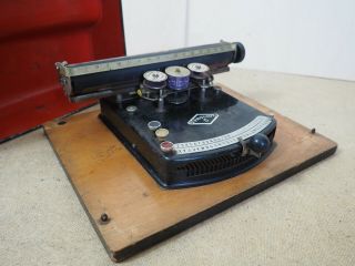 Antique Typewriter FROLIO 5 index machine écrire Schreibmaschine 打字机 タイプライター 2