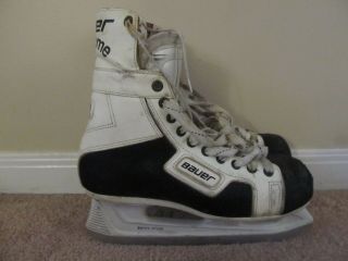Vintage Vtg Size 8 Bauer Supreme 92 Hockey Skates