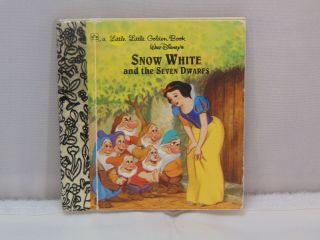 Vintage Mini Little Little Golden Bookwalt Disney 