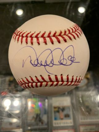 2000 - 2014 Derek Jeter York Yankees Single Signed Baseball Jsa Petco