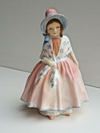 Vintage Retired Royal Doulton Figurine 