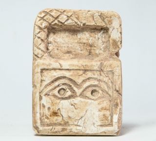 Extremely Rare Uruk Eye Idol Offering Tray: Circa 3700–3500 Bc.