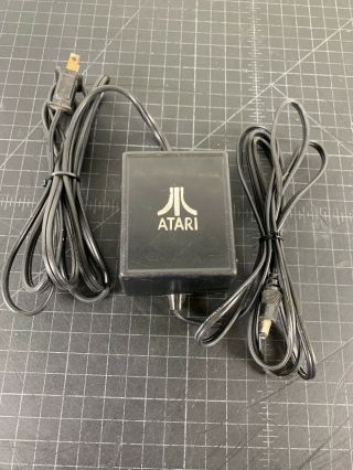 Atari Power Supply Co 14319 For Vintage 400 800 Computer 9vac