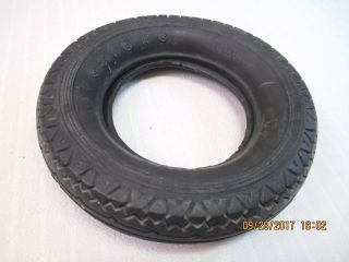 Vintage Firestone Ashtray Tire 6.  00 - 18 Advertising - Tire Only