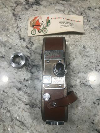 Vintage Antique Keystone Criterion Model A - 9 16mm Movie Camera -