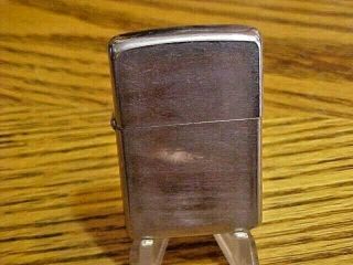 Vintage Bradford Pa.  Zippo Empty Cigarette Lighter