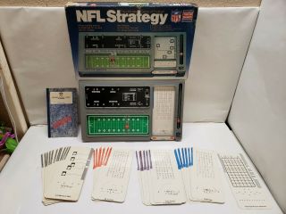 Nfl Football Strategy Game Vintage Tudor Games Ultimate Vintage 1980