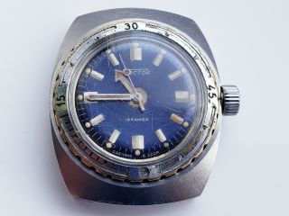 Wristwatch Vostok Amphibian Komandirskie Vintage Watch Soviet/ussr,  Russia