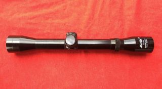 Vintage Marlin 4 X 32 Rifle Scope Model 400a Made In Japan