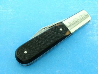 Nm Vintage Imperial Prov Ri Usa Folding Barlow Jack Pocket Knife Knives Tools