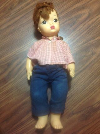 Terri Lee Doll Vintage 16” With Outfit