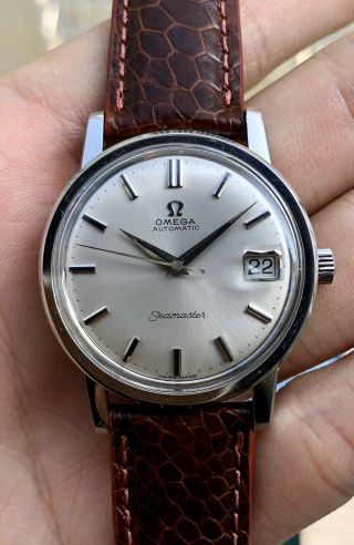 Vintage OMEGA Seamaster SS Automatic Cal.  562 Men’s Watch.  PIECE 2
